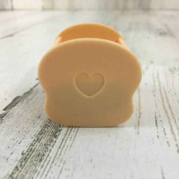 Bluey BABY BLUEY Figure with CRADLE Crib Baby Race Playset Blue RARE - Picture 14 of 16